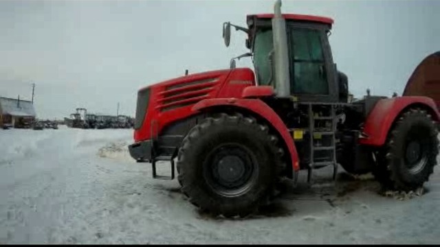 Трактор К 744 - Обзор!