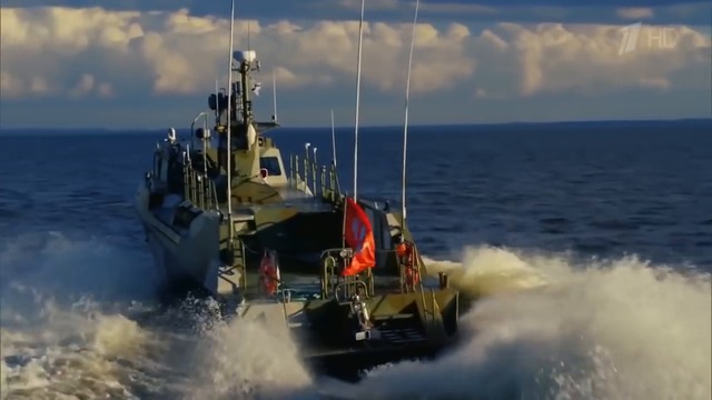 Патрульныи катер «Раптор»