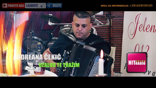 Andreana Cekic - Uzalud te trazim