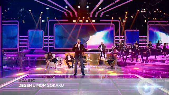 Aca Ilic - Jesen u mom sokaku - (LIVE) - HH - (TV Grand 22.02.2018.)