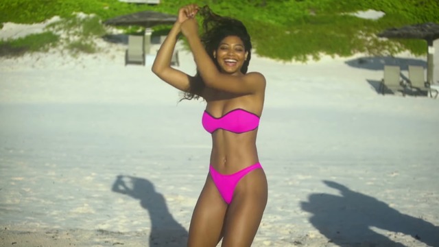 Danielle Herrington, 2018 Cover Model, Transforms Into A Superstar - Sports Illustrated Swimsuit.MKV