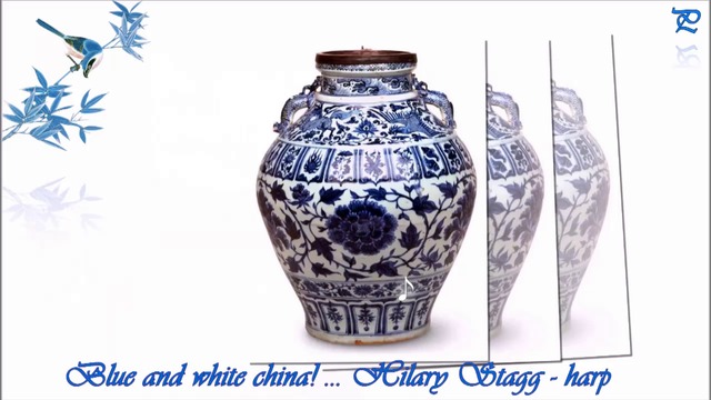 Антична китайска керамика!  ... (Hilary Stagg - harp)