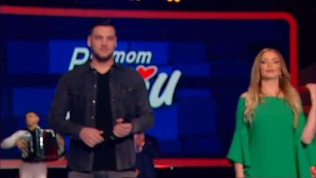 Jelena Gerbec i Nemanja Maksimovic - Gde smo mi - PZD - (TV Grand 07.03.2018.)