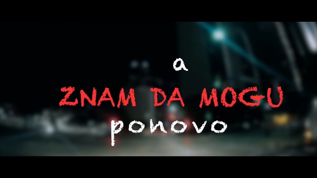 ELDIN HUSEINBEGOVIC- MORAM TO NAUcITI (Official lyric video)