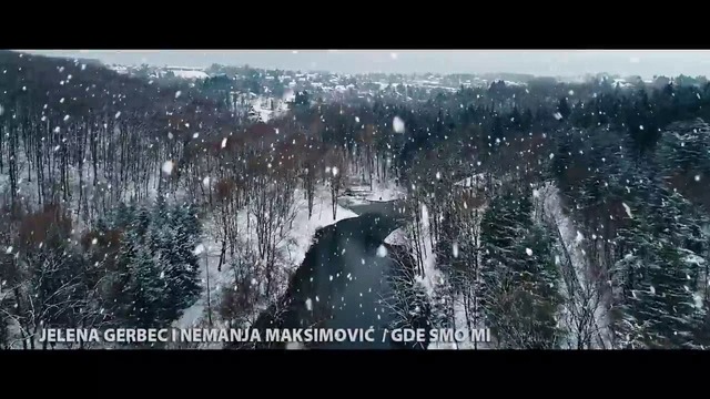 JELENA GERBEC I NEMANJA MAKSIMOVIC - GDE SMO MI (OFFICIAL VIDEO) 2018