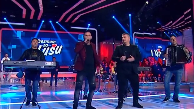 Cunami Bend - Dobro vece stara ljubavi (TV Grand 14.03.2018.)