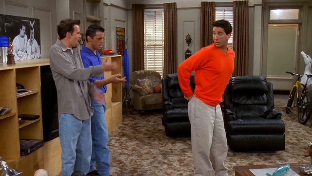 Приятели сезон 3 епизод 23 Българско аудио