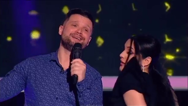 Dragi Domic i Nadica Ademov - Crno i belo -  (TV Grand 27.03.2018.)