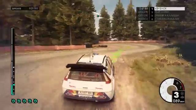 dirt3 рали сащ