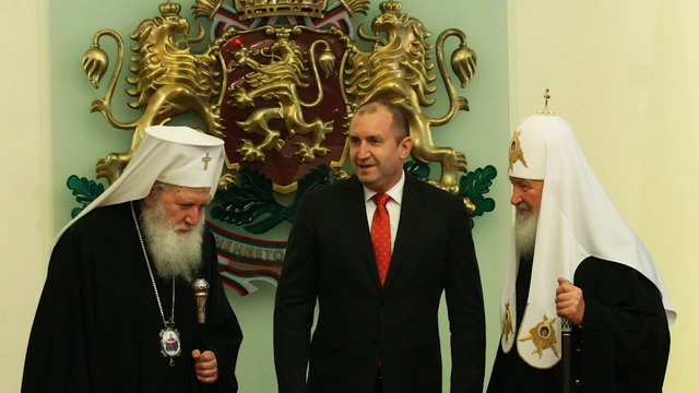 Запис от разговора на президента Радев и руския патриарх разпространи Св. Синод днес