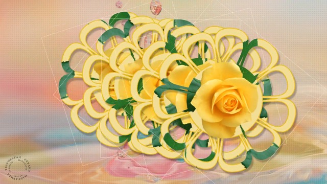 Красивые ФИГУРЫ-ЦВЕТОЧКИ