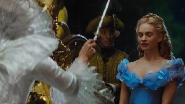 Пепеляшка Cinderella   (2015)  Бг Аудио( Високо Качество) Част 3