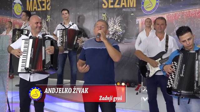 Andjelko Zivak - Zadnji gros -  (Tv Sezam 2018)