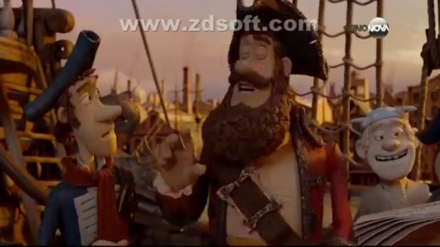 Пиратите! Банда неудачници (2012) (бг аудио) (част 10) TV Rip KinoNova 11.02.2018