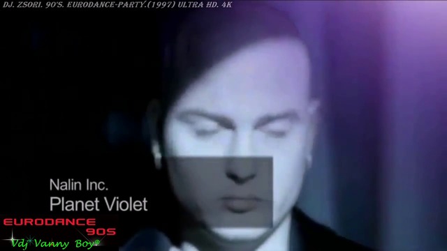 Nalin Inc - Planet Violet - 1995