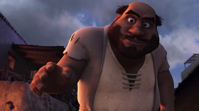 Звездата  The Star  (2017)  Бг Аудио( Високо Качество) Част 3