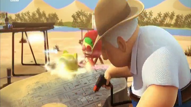 Топчовците и саркофагът (2011) БГ аудио