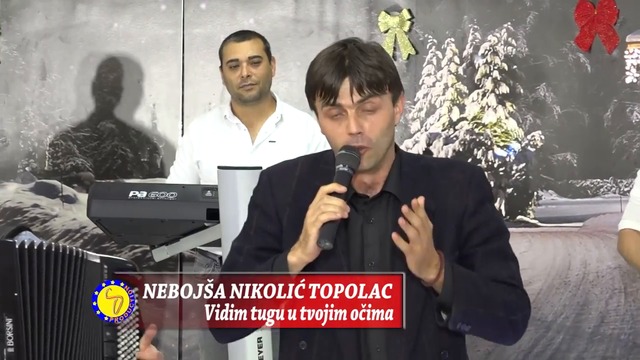 Nebojsa Nikolic Topolac - Vidim tugu u tvojim ocima