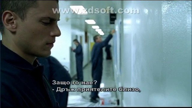 Бягство от затвора (2005) С01 Е02 (бг субтитри) (част 1) DVD Rip 20th Century Fox Home Entertainment