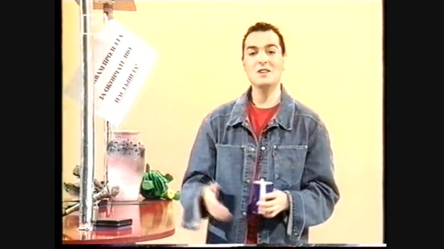 Чай с Драгомир Драганов - Деян Неделчев, Румяна Коцева, Анелия Манова и Клочков (част 1) VHS-TV Rip Канал 1 2002