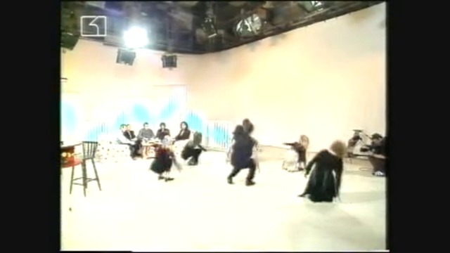 Чай с Драгомир Драганов - Деян Неделчев, Румяна Коцева, Анелия Манова и Клочков (част 3) VHS-TV Rip Канал 1 2002