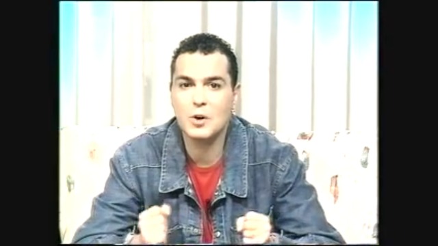 Чай с Драгомир Драганов - Деян Неделчев, Румяна Коцева, Анелия Манова и Клочков (част 4) VHS-TV Rip Канал 1 2002