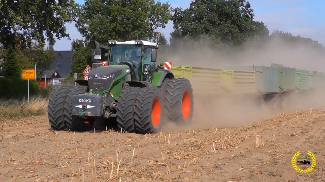 Road Train  Fendt 1050 Vario  10 X HW80