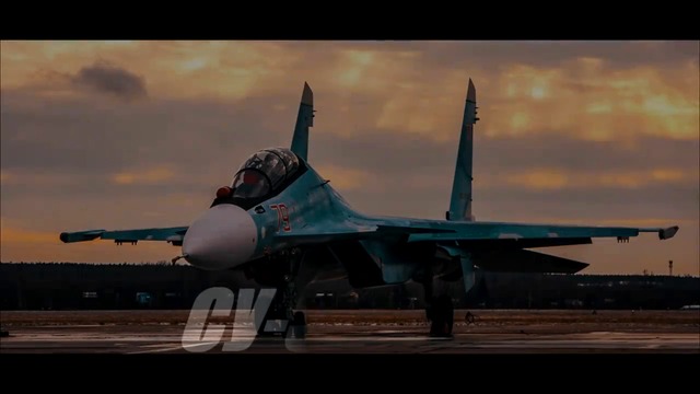 Тяжёлый истребитель Су-30СМ - двухместный многоцелевой истребитель поколения