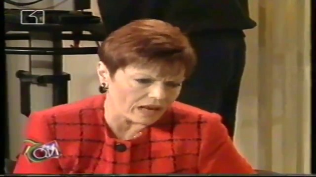 Чай с Драгомир Драганов - Телевизионните говорители от миналото (VHS-TV Rip, Канал 1, 2002) (2)