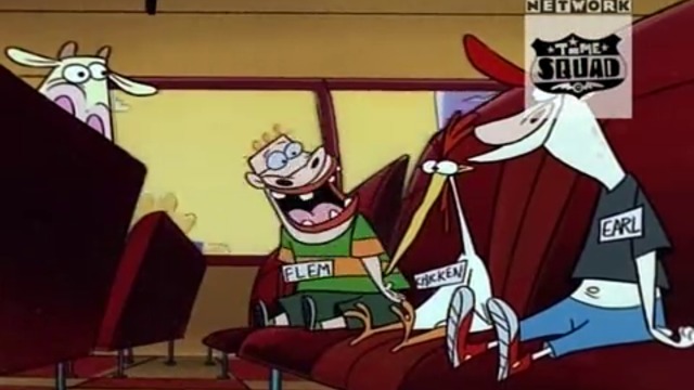 КРАВА И ПИЛЕ  СЕЗОН 1-4