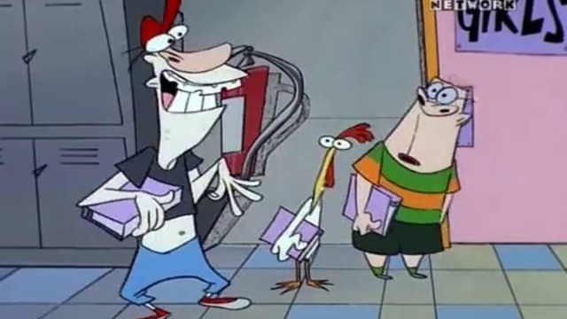 Крава и Пиле Епизод 2 Сезон 1  (2006) г. АНГЛИЙСКО АУДИО ЦЯЛ ЕПИЗОД, 2018