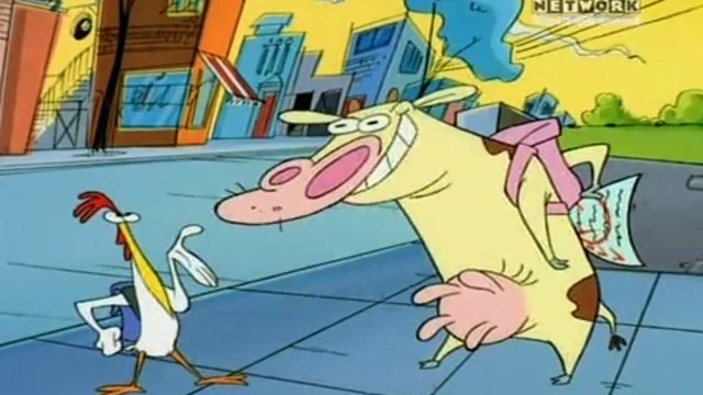 Крава и Пиле Епизод 4 Сезон 1  (2006) г. АНГЛИЙСКО АУДИО ЦЯЛ ЕПИЗОД, 2018