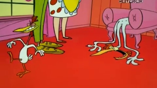 Крава и Пиле Епизод 5 Сезон 1  (2006) г. АНГЛИЙСКО АУДИО ЦЯЛ ЕПИЗОД, 2018