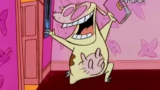 Крава и Пиле Епизод 9  Сезон 1  (2006) г. АНГЛИЙСКО АУДИО ЦЯЛ ЕПИЗОД, 2018