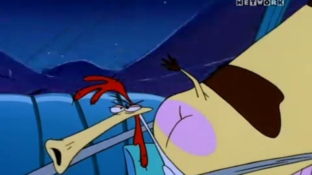 Крава и Пиле Епизод 15 Сезон 1  (2007) г. АНГЛИЙСКО АУДИО ЦЯЛ ЕПИЗОД, 2018