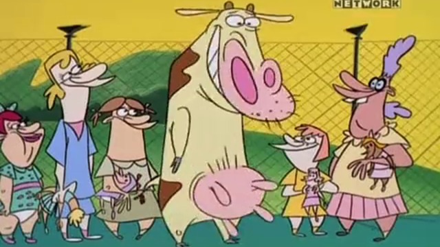 Крава и Пиле Епизод 19 Сезон 1  (2007) г. АНГЛИЙСКО АУДИО ЦЯЛ ЕПИЗОД, 2018