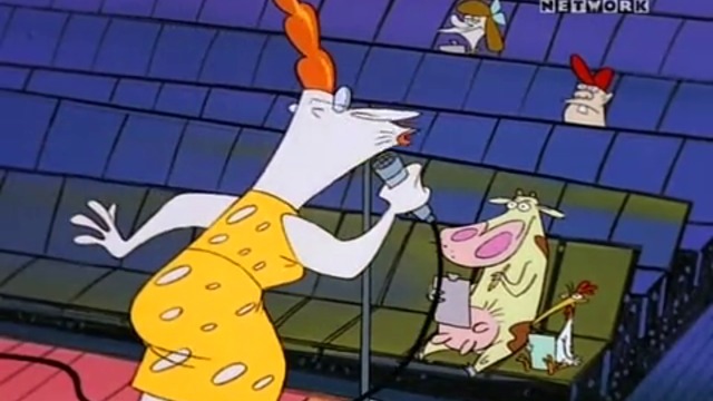 Крава и Пиле Епизод 23 Сезон 1  (2007) г. АНГЛИЙСКО АУДИО ЦЯЛ ЕПИЗОД, 2018