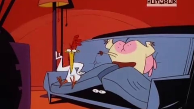 Крава и Пиле Епизод 4 Сезон 2 (2007) г. АНГЛИЙСКО АУДИО ЦЯЛ ЕПИЗОД, 2018