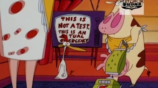 Крава и Пиле Епизод 6 Сезон 2 (2007) г. АНГЛИЙСКО АУДИО ЦЯЛ ЕПИЗОД, 2018