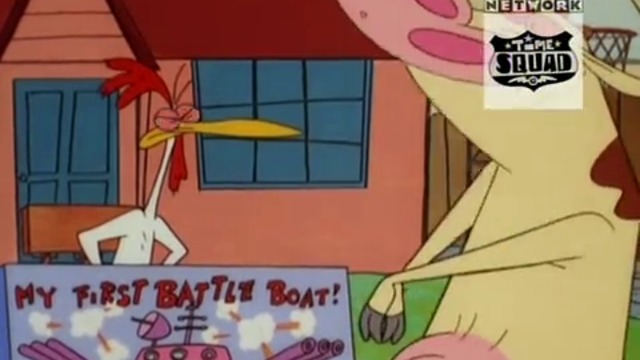 Крава и Пиле Епизод 18 Сезон 2 (2007) г. АНГЛИЙСКО АУДИО ЦЯЛ ЕПИЗОД, 2018