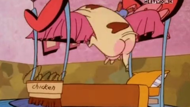 Крава и Пиле Епизод 20 Сезон 2 (2007) г. АНГЛИЙСКО АУДИО ЦЯЛ ЕПИЗОД, 2018