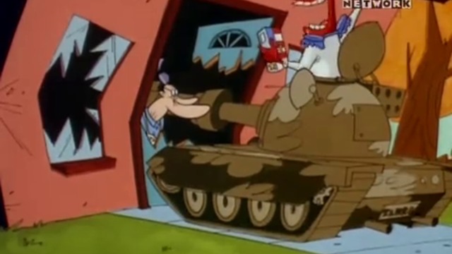 Крава и Пиле Епизод 25 Сезон 2 (2007) г. АНГЛИЙСКО АУДИО ЦЯЛ ЕПИЗОД, 2018