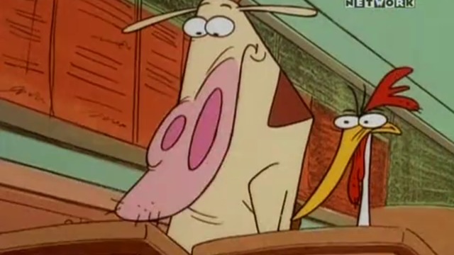 Крава и Пиле Епизод 24 Сезон 2 (2007) г. АНГЛИЙСКО АУДИО ЦЯЛ ЕПИЗОД, 2018