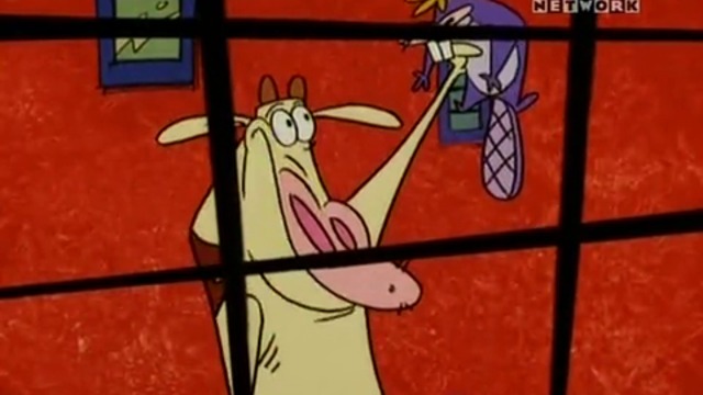 Крава и Пиле Епизод 1 Сезон 3 (2008) г. АНГЛИЙСКО АУДИО ЦЯЛ ЕПИЗОД, 2018