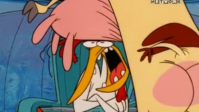 Крава и Пиле Епизод 3 Сезон 3 (2008) г. АНГЛИЙСКО АУДИО ЦЯЛ ЕПИЗОД, 2018