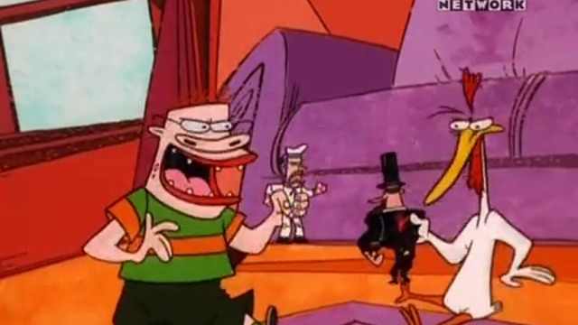 Крава и Пиле Епизод 7 Сезон 3 (2008) г. АНГЛИЙСКО АУДИО ЦЯЛ ЕПИЗОД, 2018