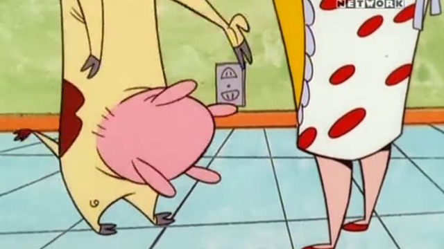 Крава и Пиле Епизод 9 Сезон 3 (2008) г. АНГЛИЙСКО АУДИО ЦЯЛ ЕПИЗОД, 2018