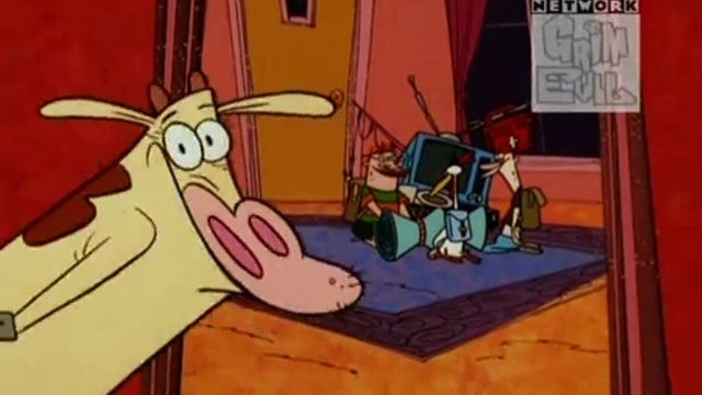 Крава и Пиле Епизод 10 Сезон 3 (2008) г. АНГЛИЙСКО АУДИО ЦЯЛ ЕПИЗОД, 2018