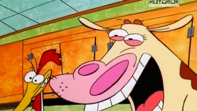 Крава и Пиле Епизод 11 Сезон 3 (2008) г. АНГЛИЙСКО АУДИО ЦЯЛ ЕПИЗОД, 2018