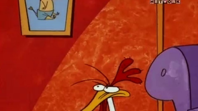 Крава и Пиле Епизод 21 Сезон 3 (2009) г. АНГЛИЙСКО АУДИО ЦЯЛ ЕПИЗОД, 2018